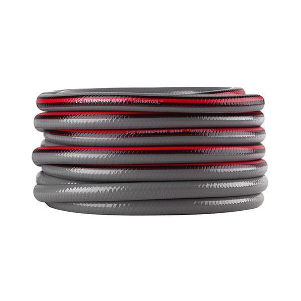 Шланг для поливу 4-х шаровий 1/2 ", 10м, армований PVC STORM, INTERTOOL GE-4151 GE-4151 фото