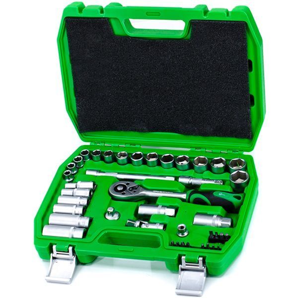 Набір інструментів 3/8", 39 од., ET-6039SP INTERTOOL ET-6039SP фото
