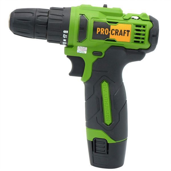 Шуруповерт акум. Procraft РА-12 Li COMPACT PA12Li Compact фото